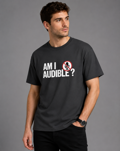 Am I Audible? Unisex Classic Crew T-Shirt