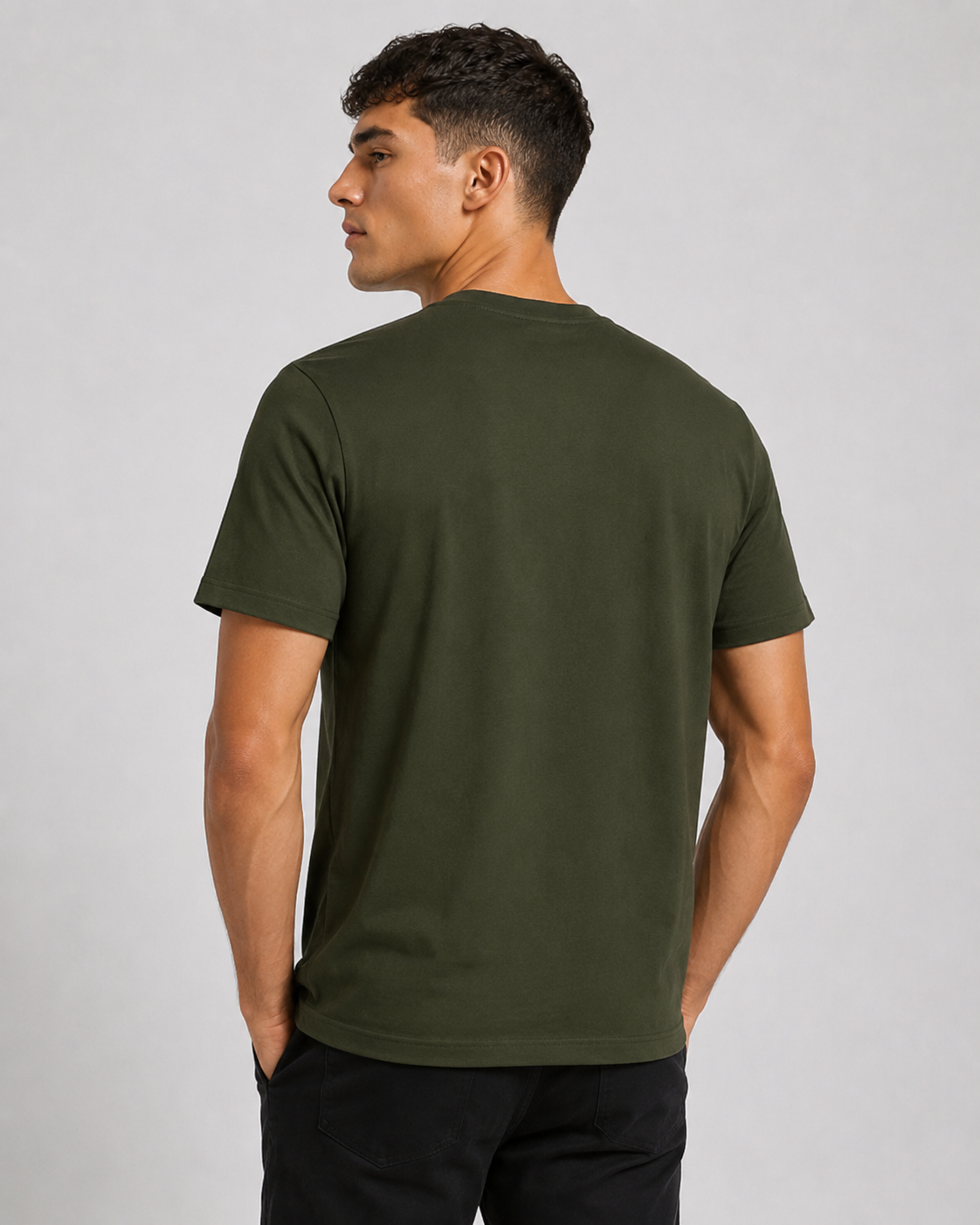 Army Captain Tshirt - Unisex Classic Crew T-Shirt