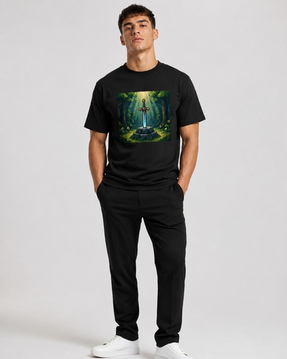 Blade of Destiny T-shirt - Unisex Classic Crew T-Shirt