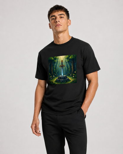 Blade of Destiny T-shirt - Unisex Classic Crew T-Shirt