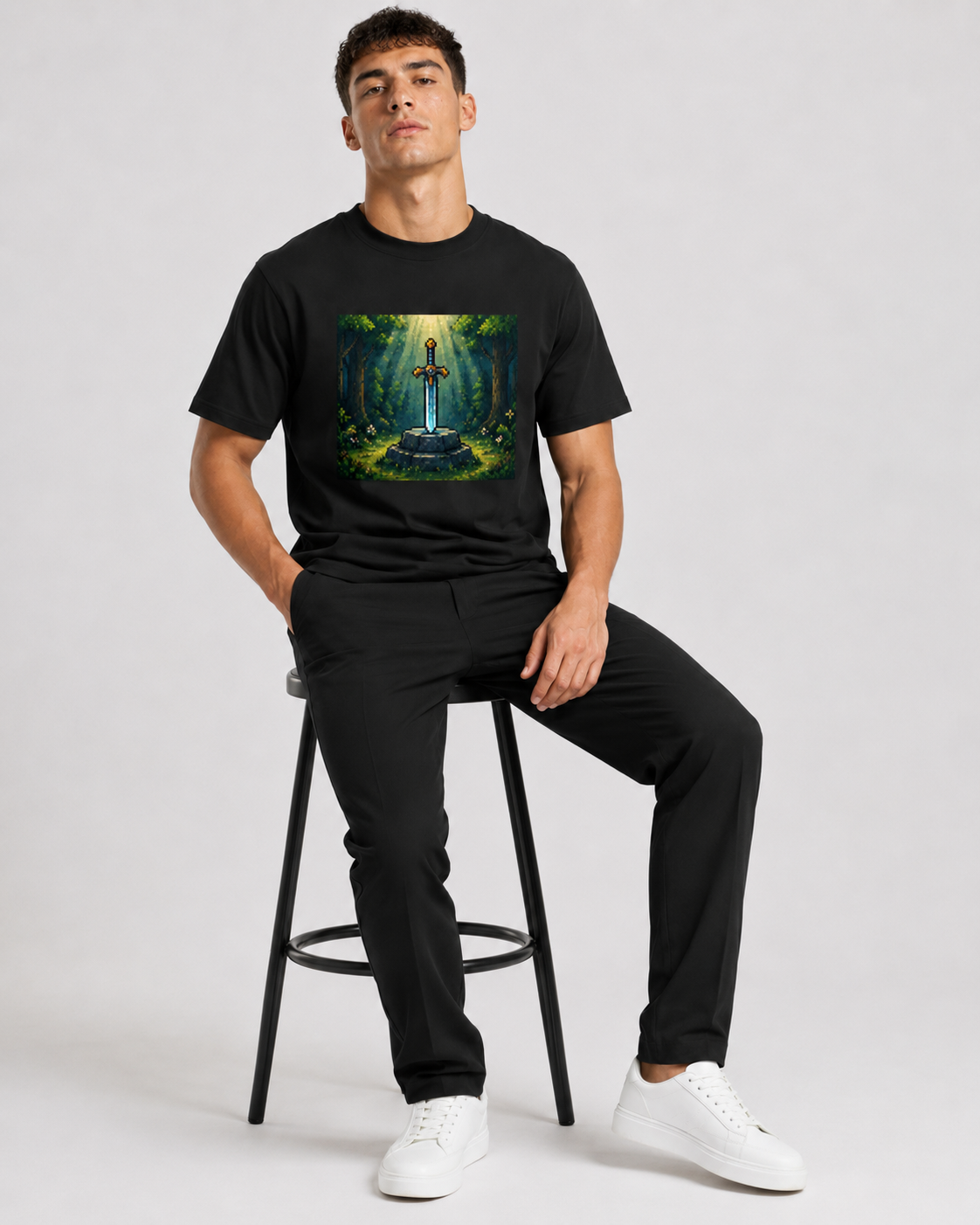 Blade of Destiny T-shirt - Unisex Classic Crew T-Shirt