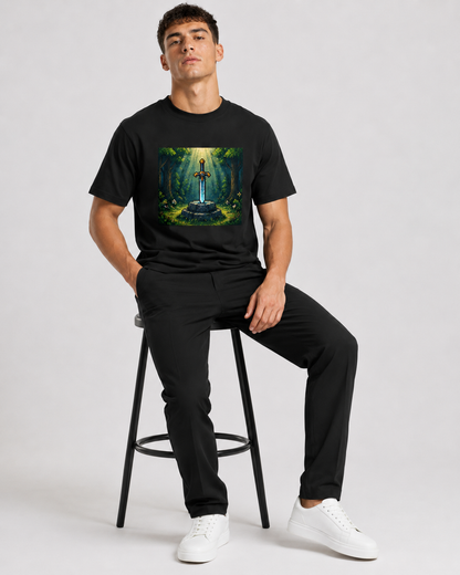 Blade of Destiny T-shirt - Unisex Classic Crew T-Shirt