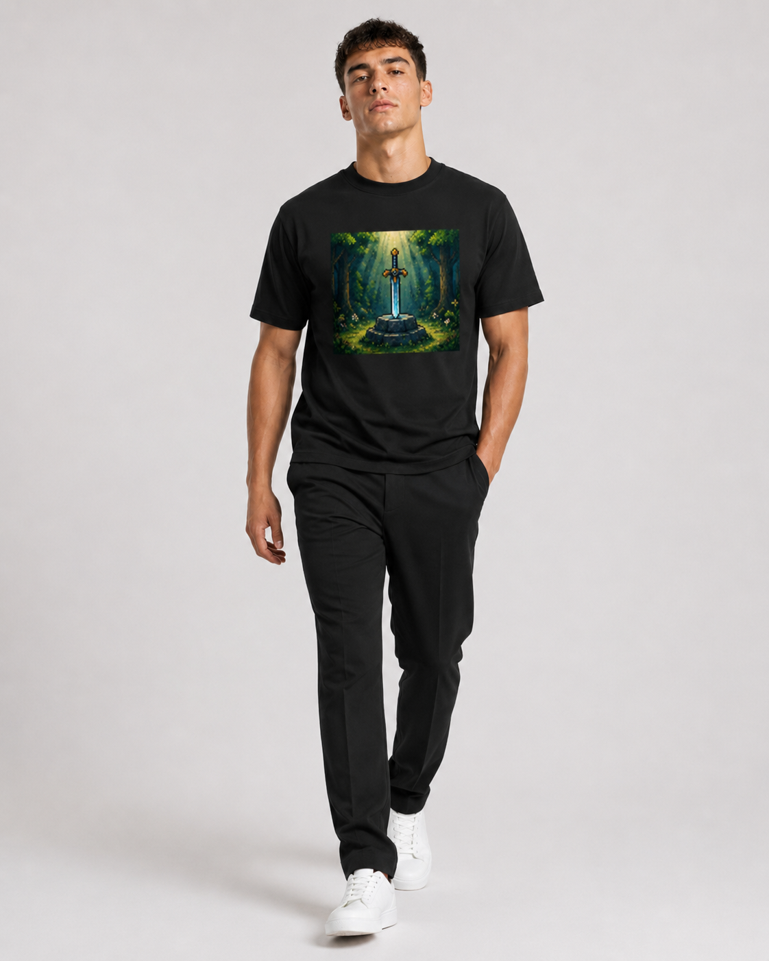 Blade of Destiny T-shirt - Unisex Classic Crew T-Shirt