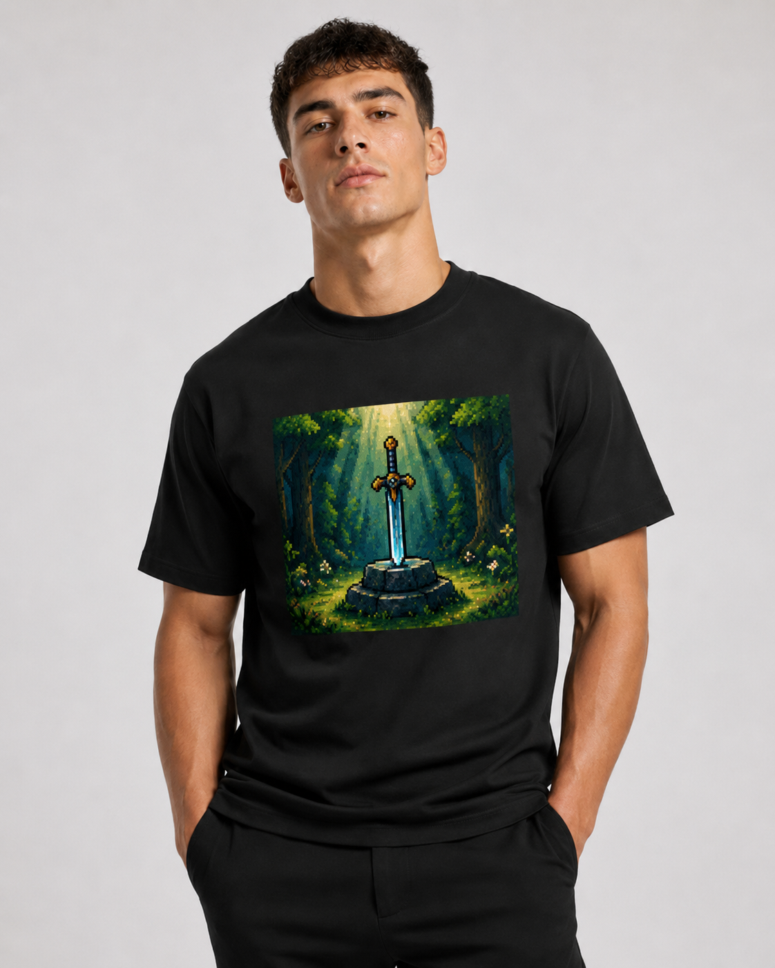 Blade of Destiny T-shirt - Unisex Classic Crew T-Shirt
