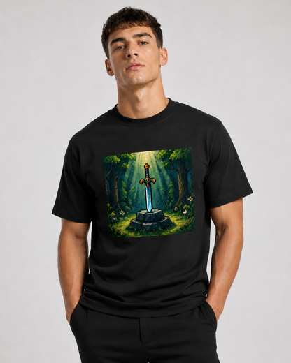 Blade of Destiny T-shirt - Unisex Classic Crew T-Shirt