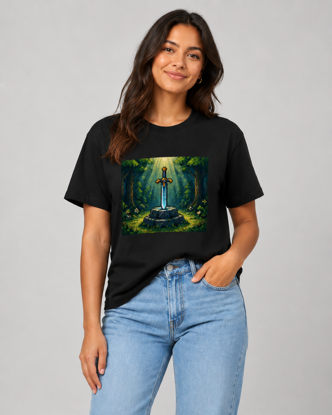 Blade of Destiny T-shirt - Women