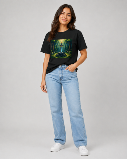 Blade of Destiny T-shirt - Women