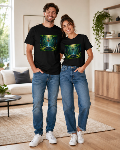 Blade of Destiny T-shirt - Unisex Classic Crew T-Shirt