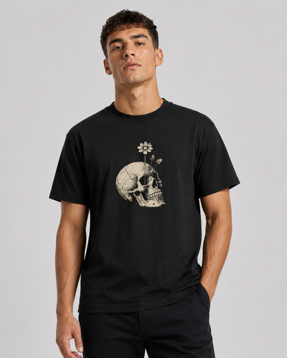 Bloom After Darkness T-shirt- Unisex Classic Crew T-Shirt