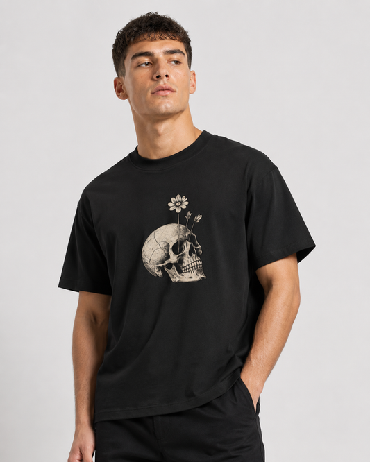 Bloom After Darkness T-shirt- Unisex Classic Crew T-Shirt