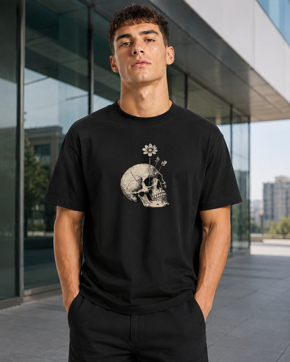 Bloom After Darkness T-shirt- Unisex Classic Crew T-Shirt