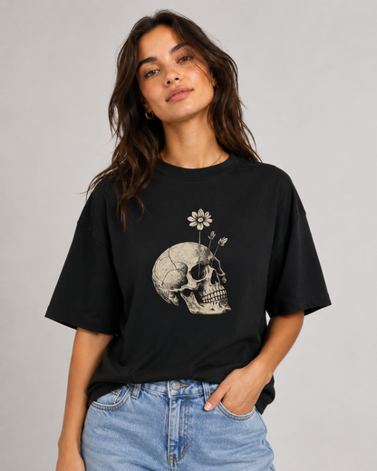 Bloom After Darkness T-shirt- Women
