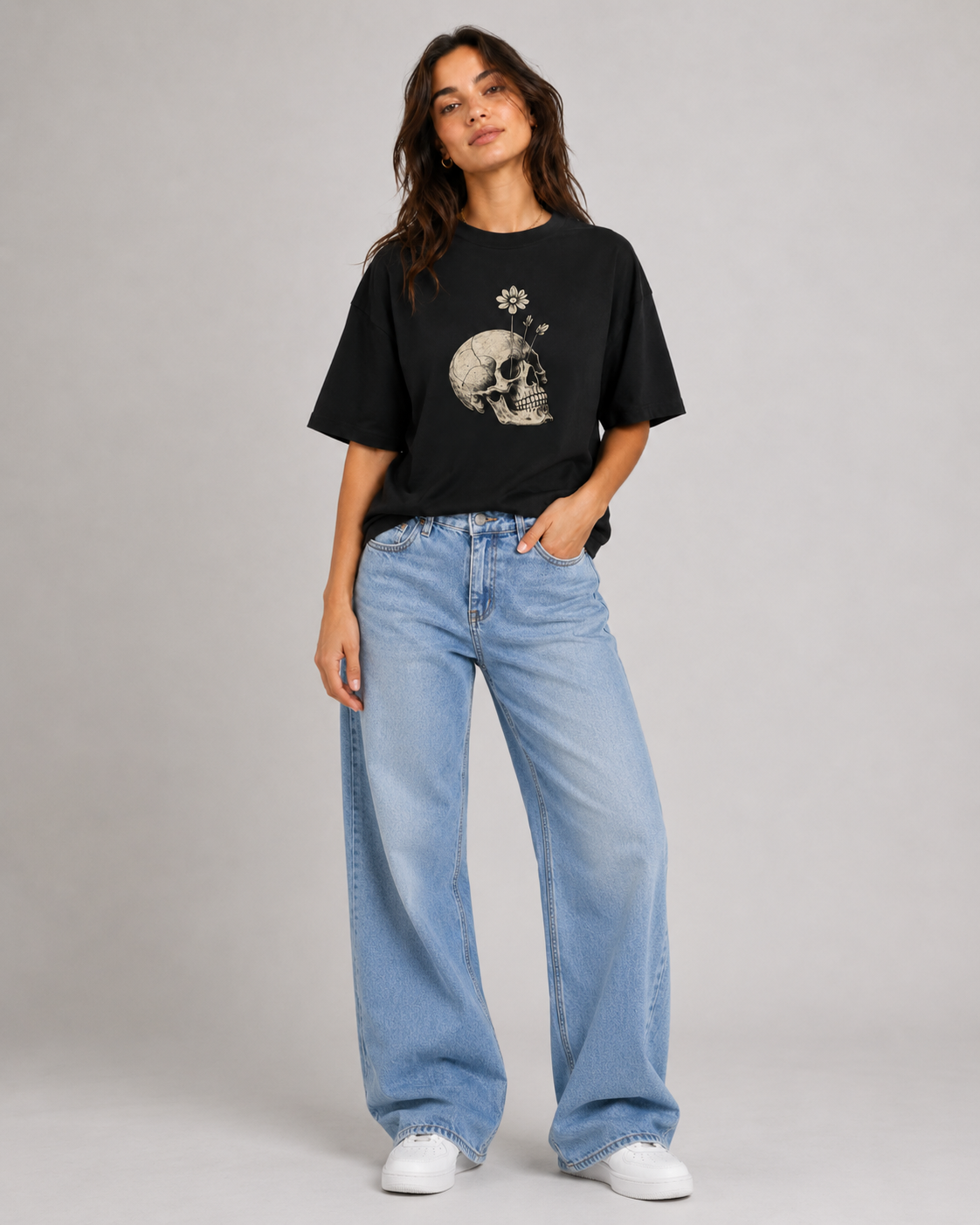 Bloom After Darkness T-shirt- Women