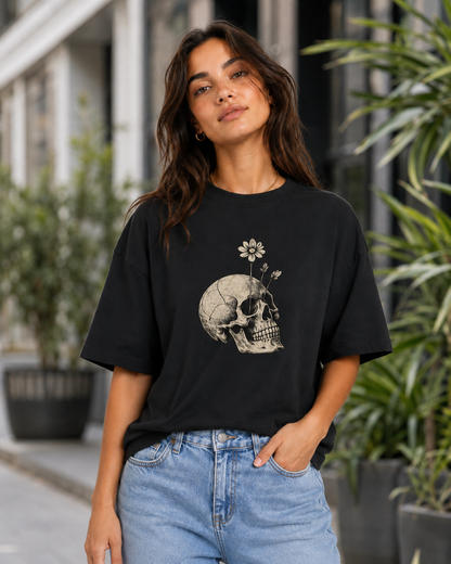Bloom After Darkness T-shirt- Women