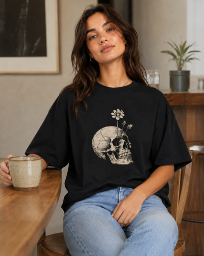 Bloom After Darkness T-shirt- Women