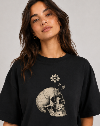 Bloom After Darkness T-shirt- Women