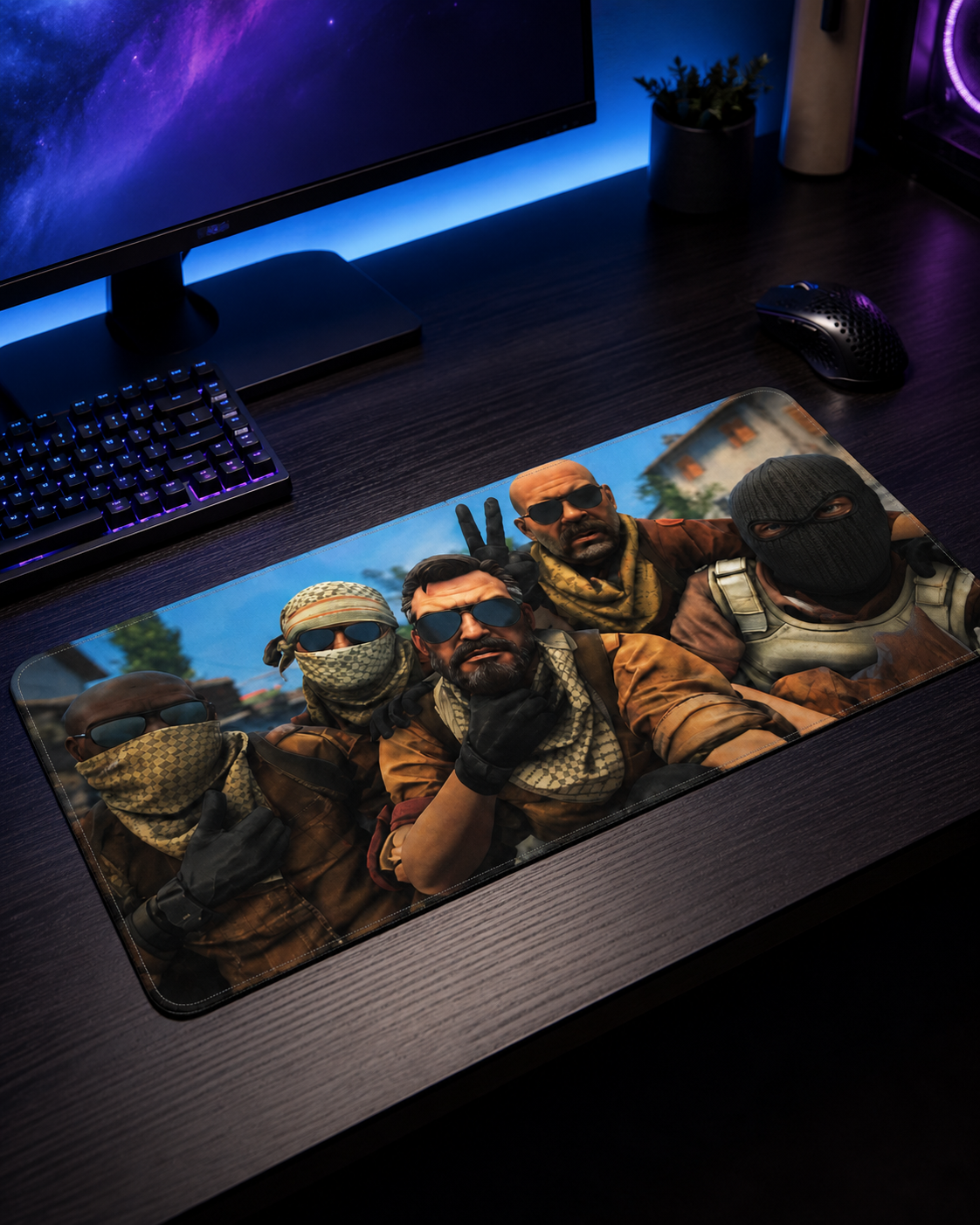 CSGO-Inferno Gaming Pad 60cm X 30cm
