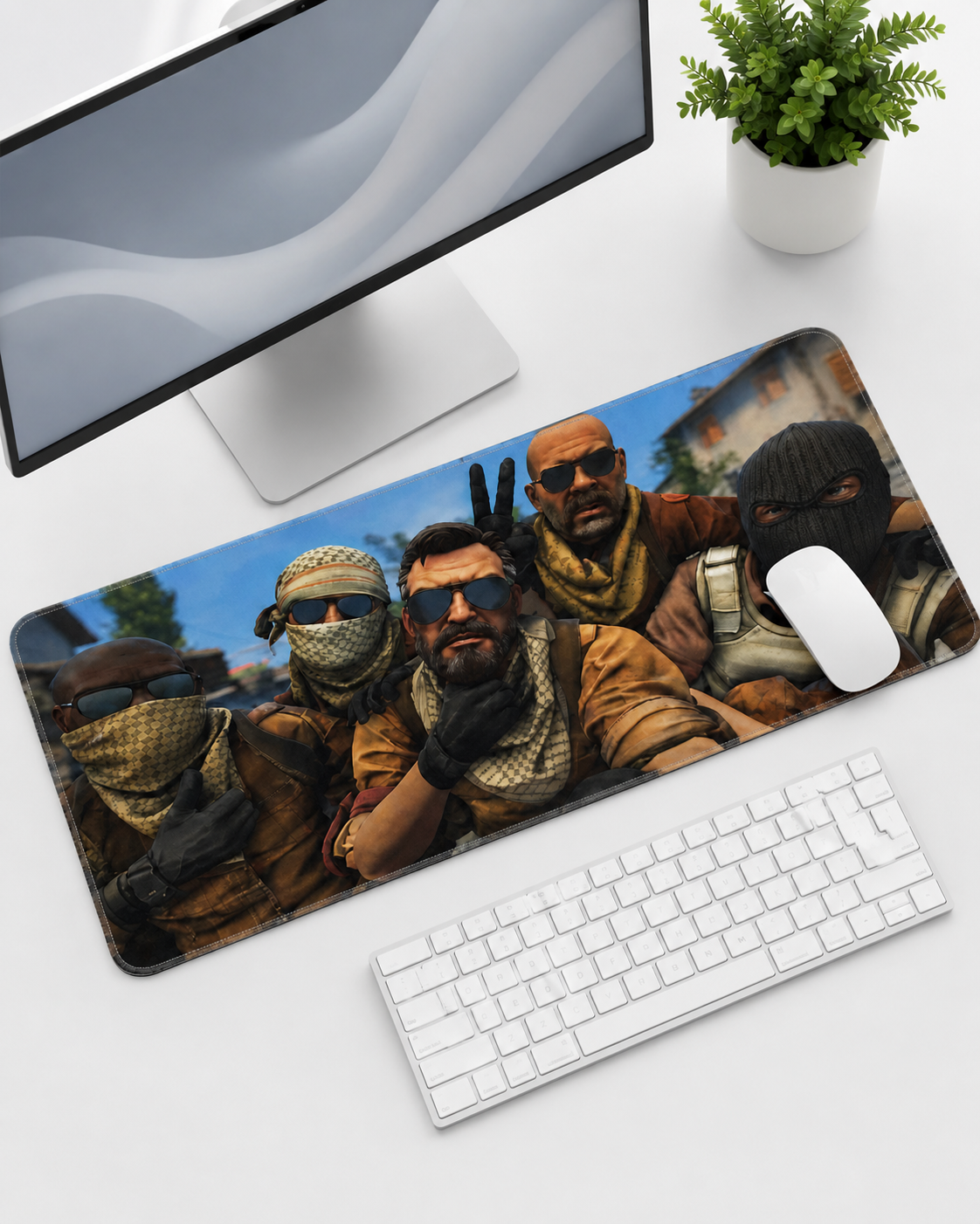 CSGO-Inferno Gaming Pad 60cm X 30cm