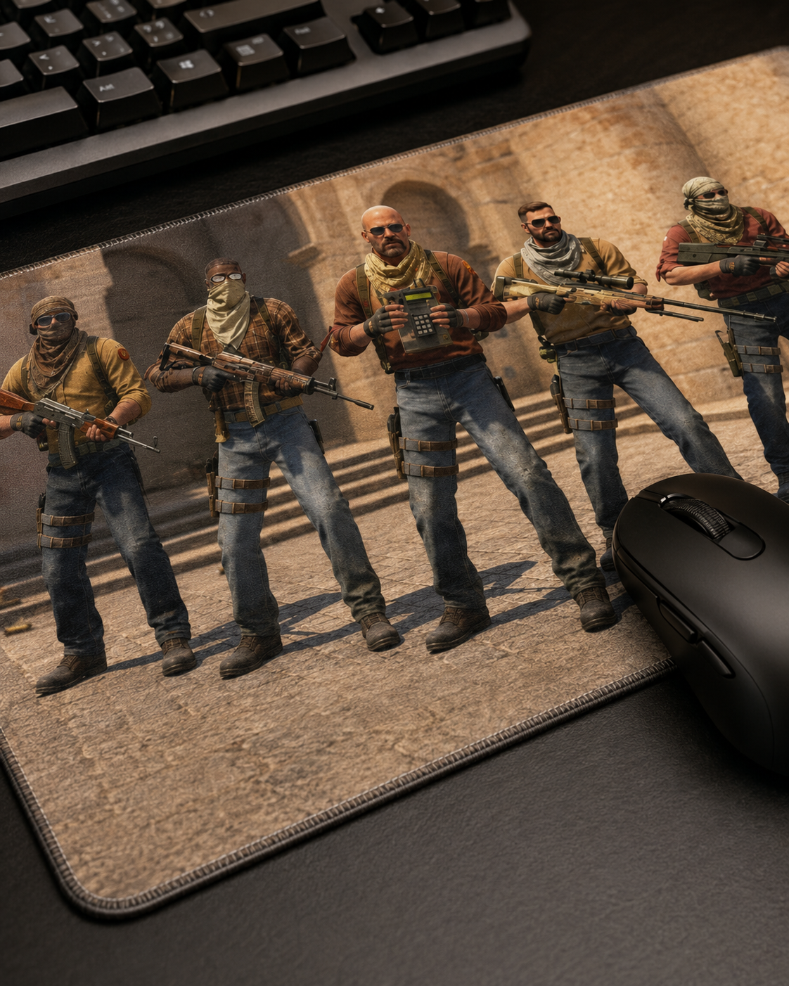 CSGO-Mirage T Side-Gaming Pad 60cm X 30cm