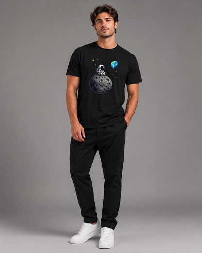 Cosmic Explorer T-shirt - Unisex Classic Crew T-Shirt