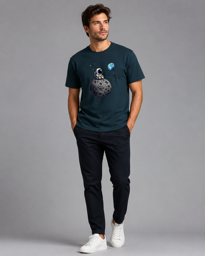 Cosmic Explorer T-shirt - Unisex Classic Crew T-Shirt