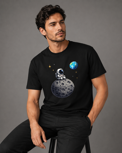 Cosmic Explorer T-shirt - Unisex Classic Crew T-Shirt