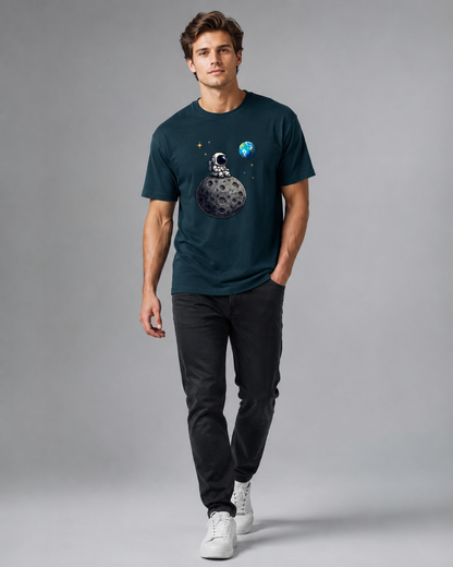 Cosmic Explorer T-shirt - Unisex Classic Crew T-Shirt