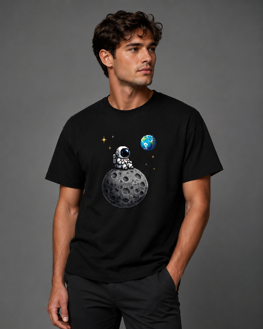 Cosmic Explorer T-shirt - Unisex Classic Crew T-Shirt