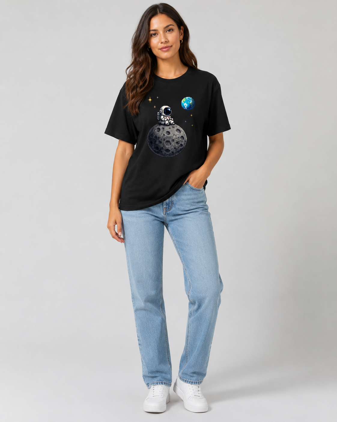 Cosmic Explorer T-shirt - Women