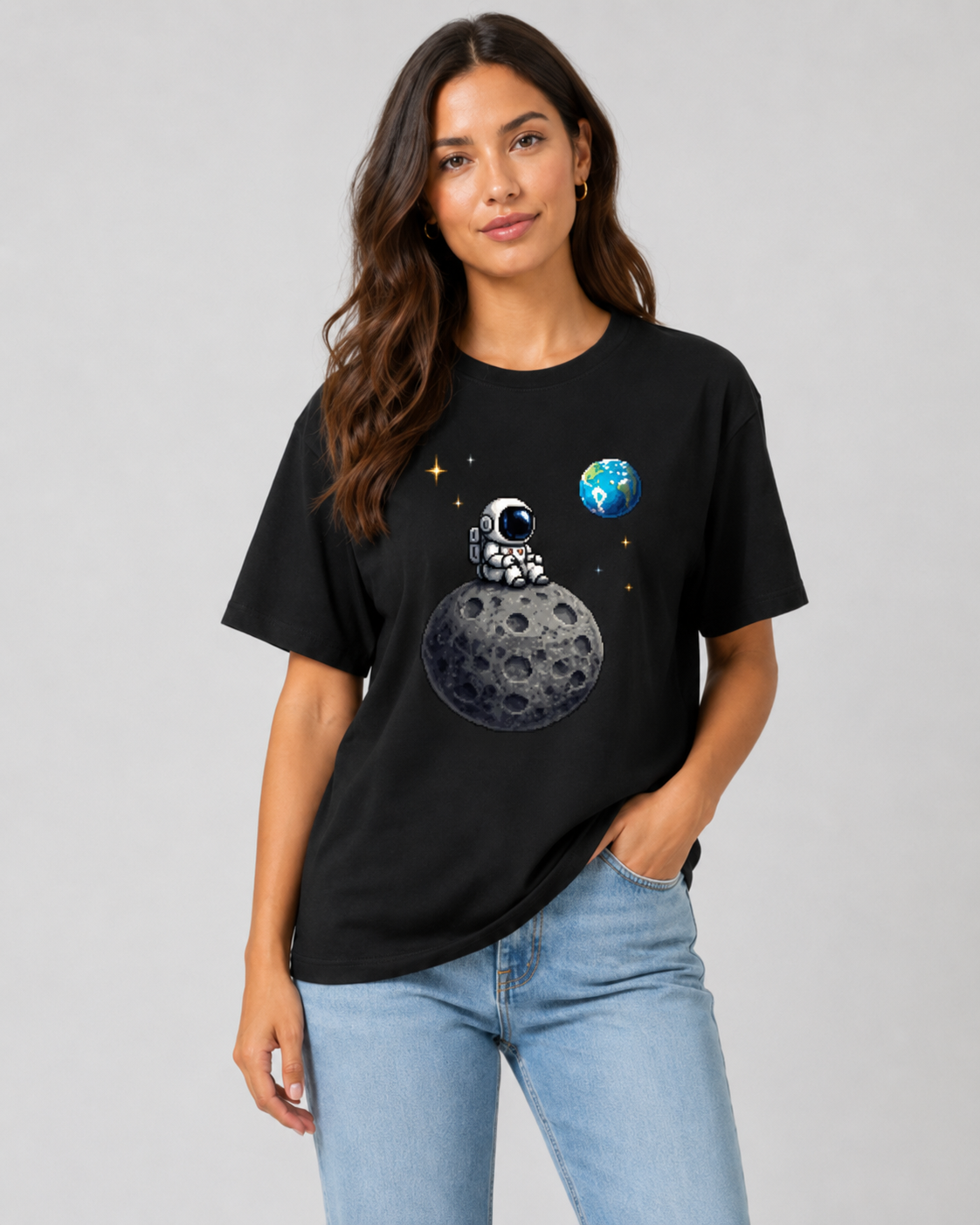 Cosmic Explorer T-shirt - Women