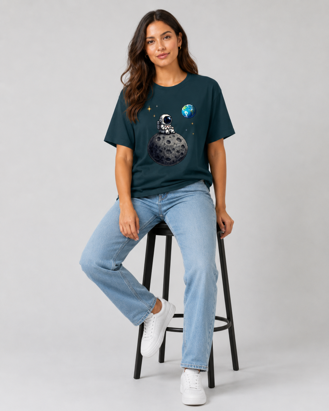 Cosmic Explorer T-shirt - Women