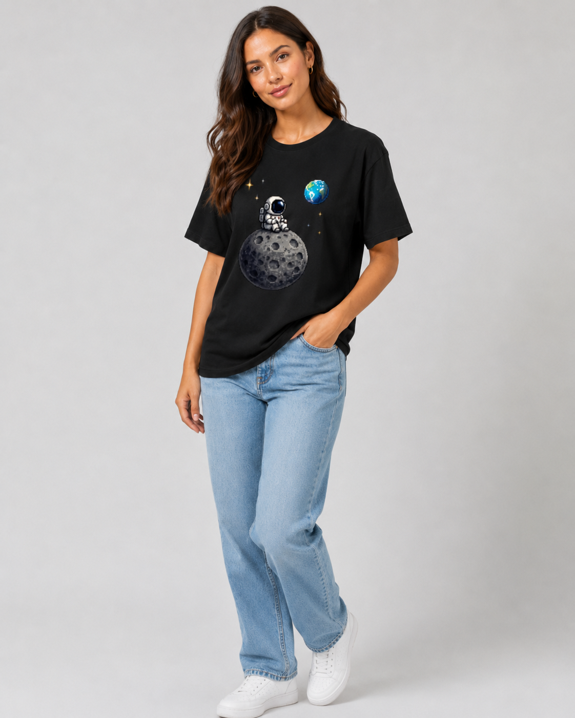 Cosmic Explorer T-shirt - Women