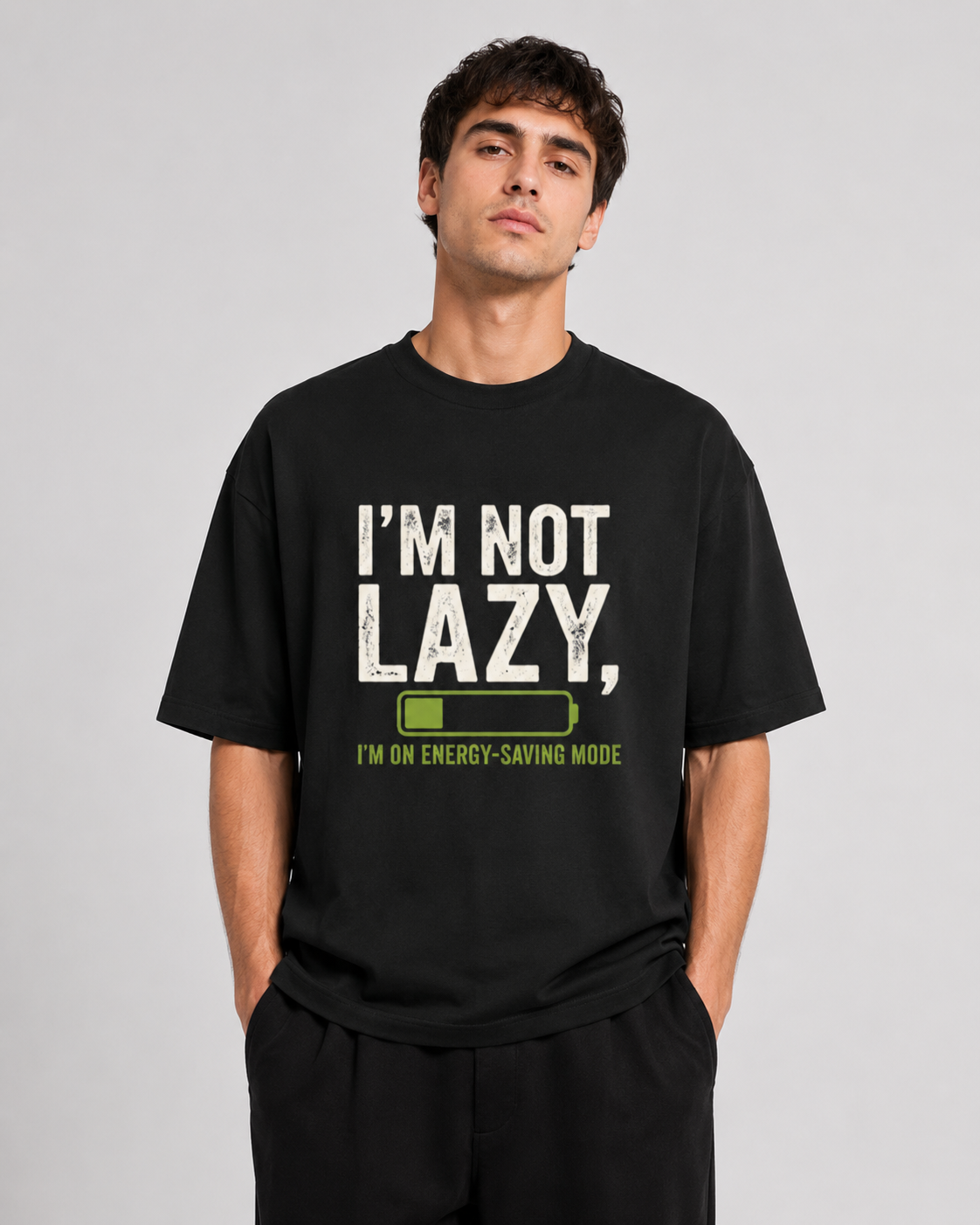 I am not lazy T-shirt