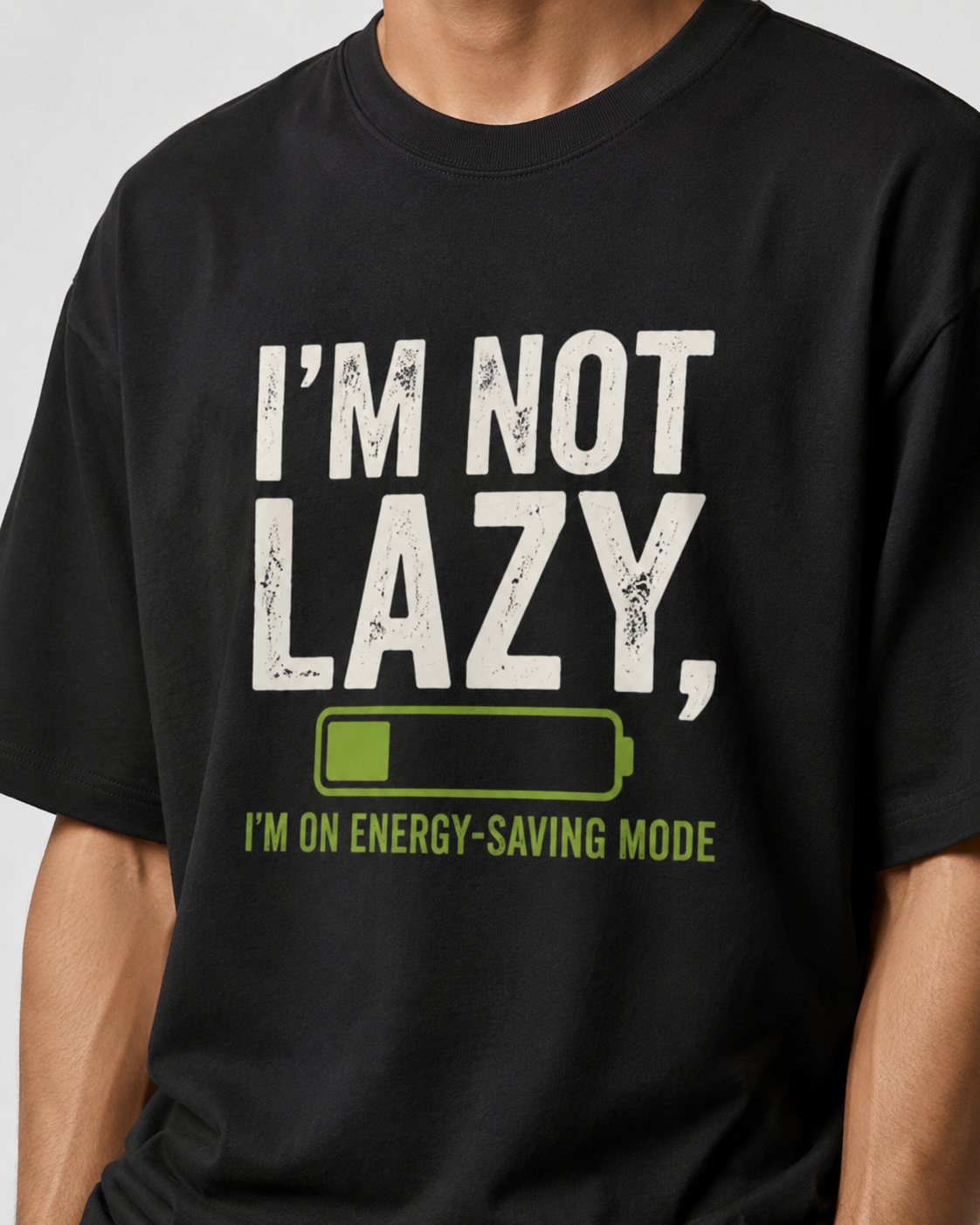 I am not lazy T-shirt