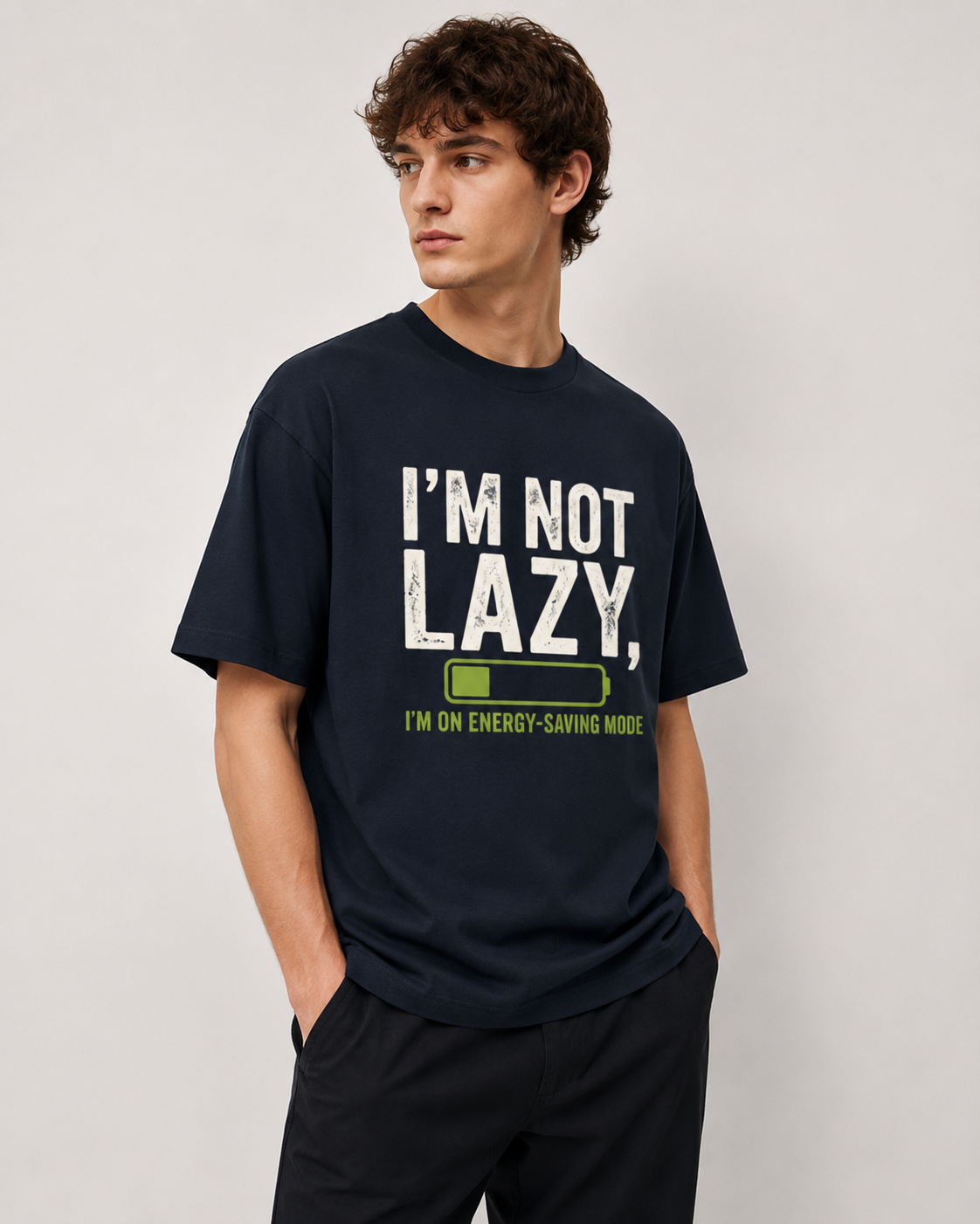 I am not lazy T-shirt
