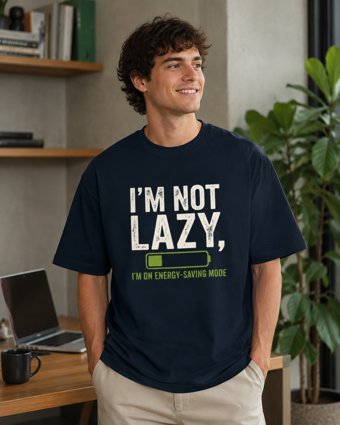 I am not lazy T-shirt