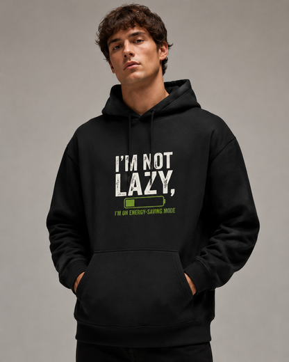 Energy Saving Mode Hoodie- Unisex Hoodie