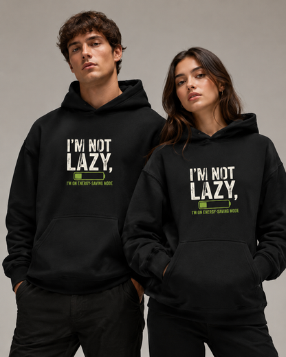 Energy Saving Mode Hoodie- Unisex Hoodie