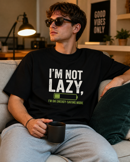 I am Not Lazy T-shirt