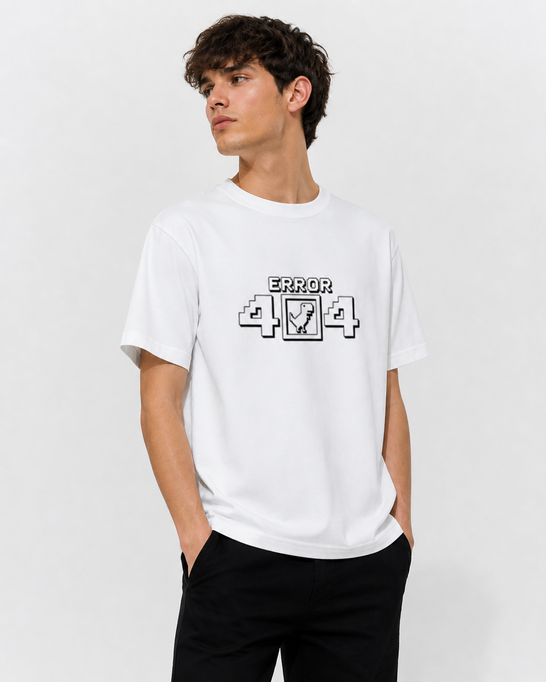 Error 404 Graphic T-shirt