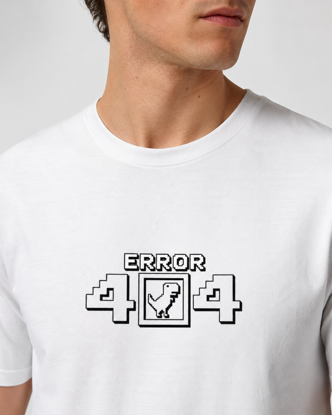 Error 404 Graphic T-shirt