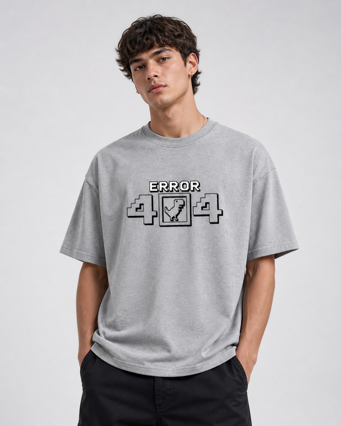 Error 404 Graphic T-shirt