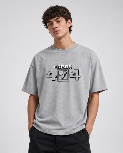 Error 404 Graphic T-shirt