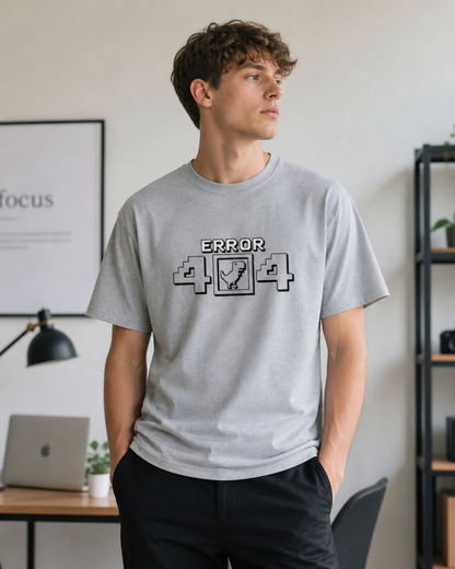 Error 404 Graphic T-shirt
