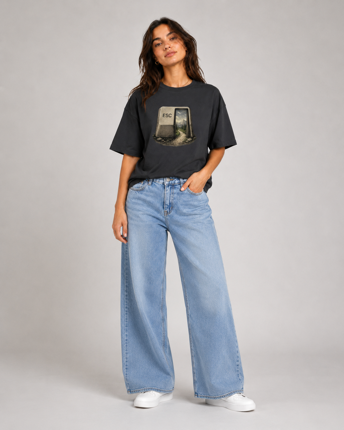 Escape Key T-shirt- Women