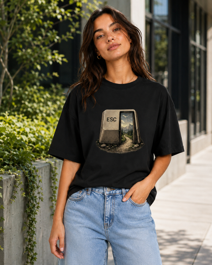 Escape Key T-shirt- Women