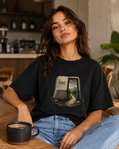 Escape Key T-shirt- Women