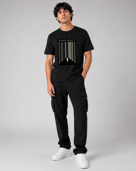 Escape Reality T-shirt- Unisex Classic Crew T-Shirt