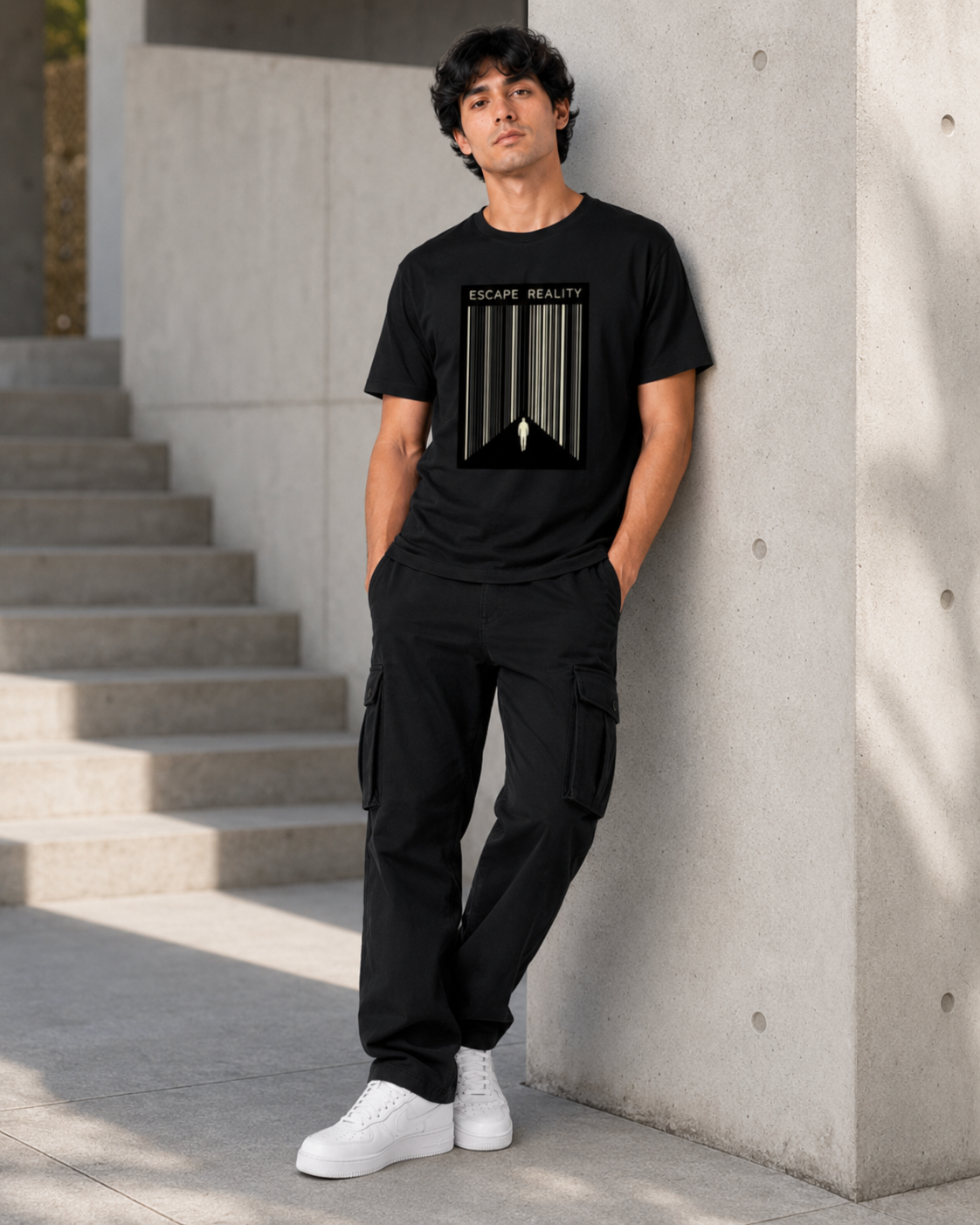 Escape Reality T-shirt- Unisex Classic Crew T-Shirt