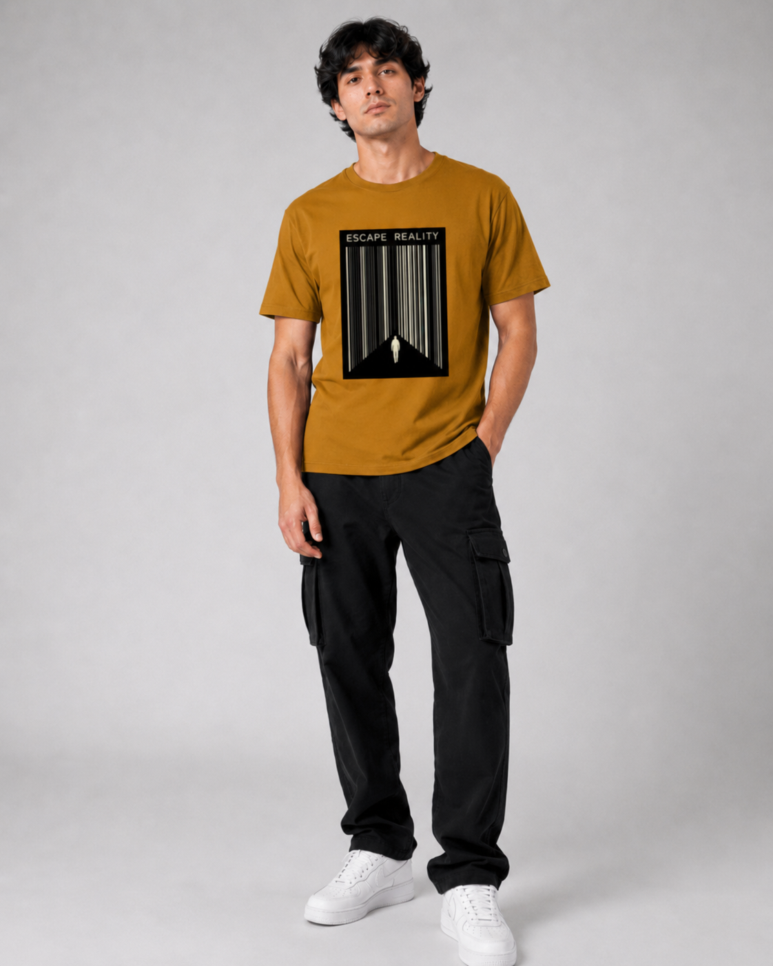 Escape Reality T-shirt- Unisex Classic Crew T-Shirt